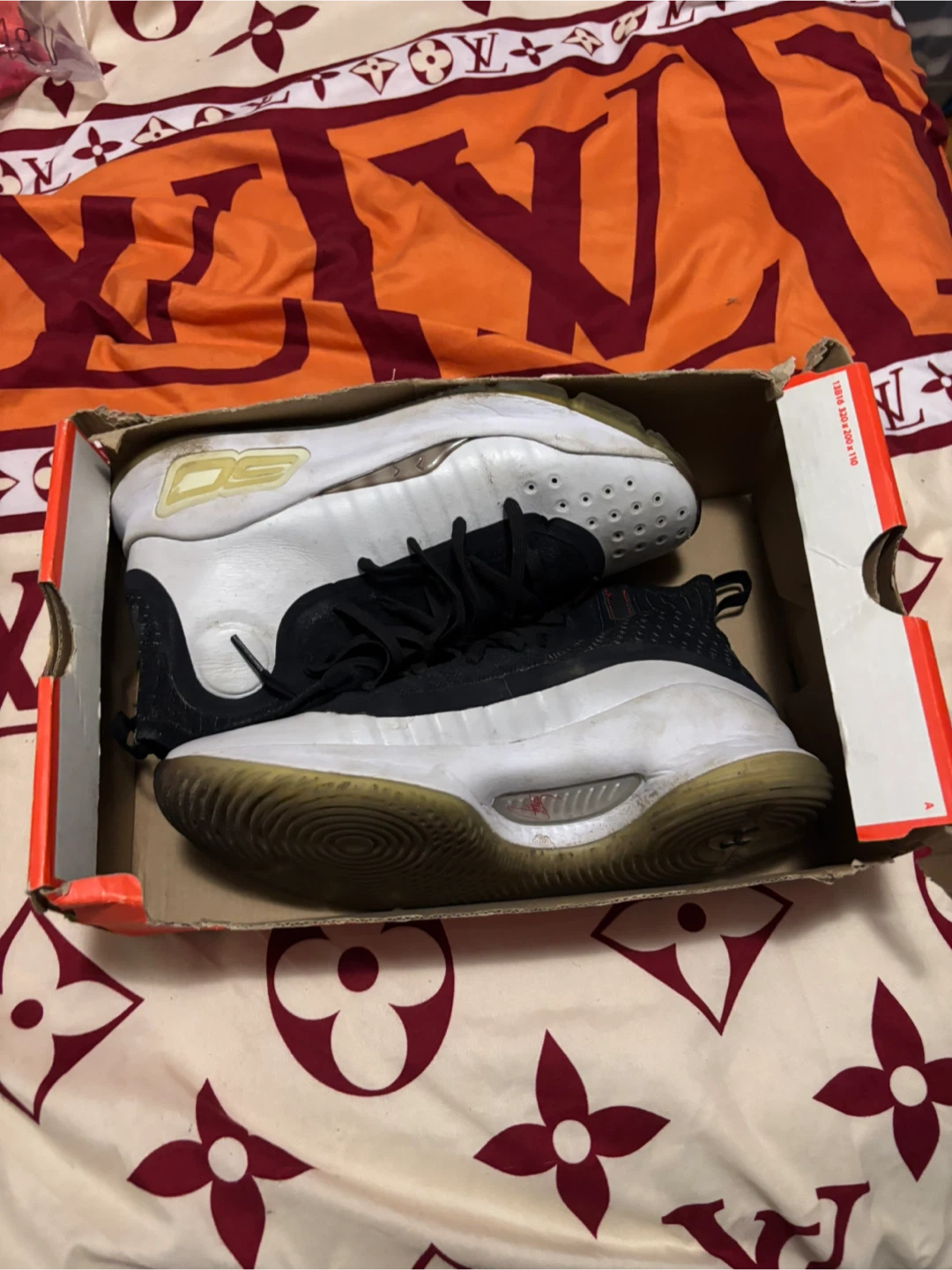 Under Armour Curry 4 Basketball Shoes