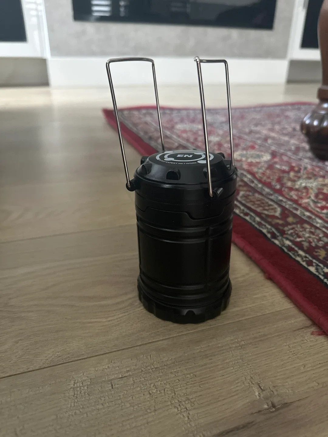 Black LED Camping Lantern