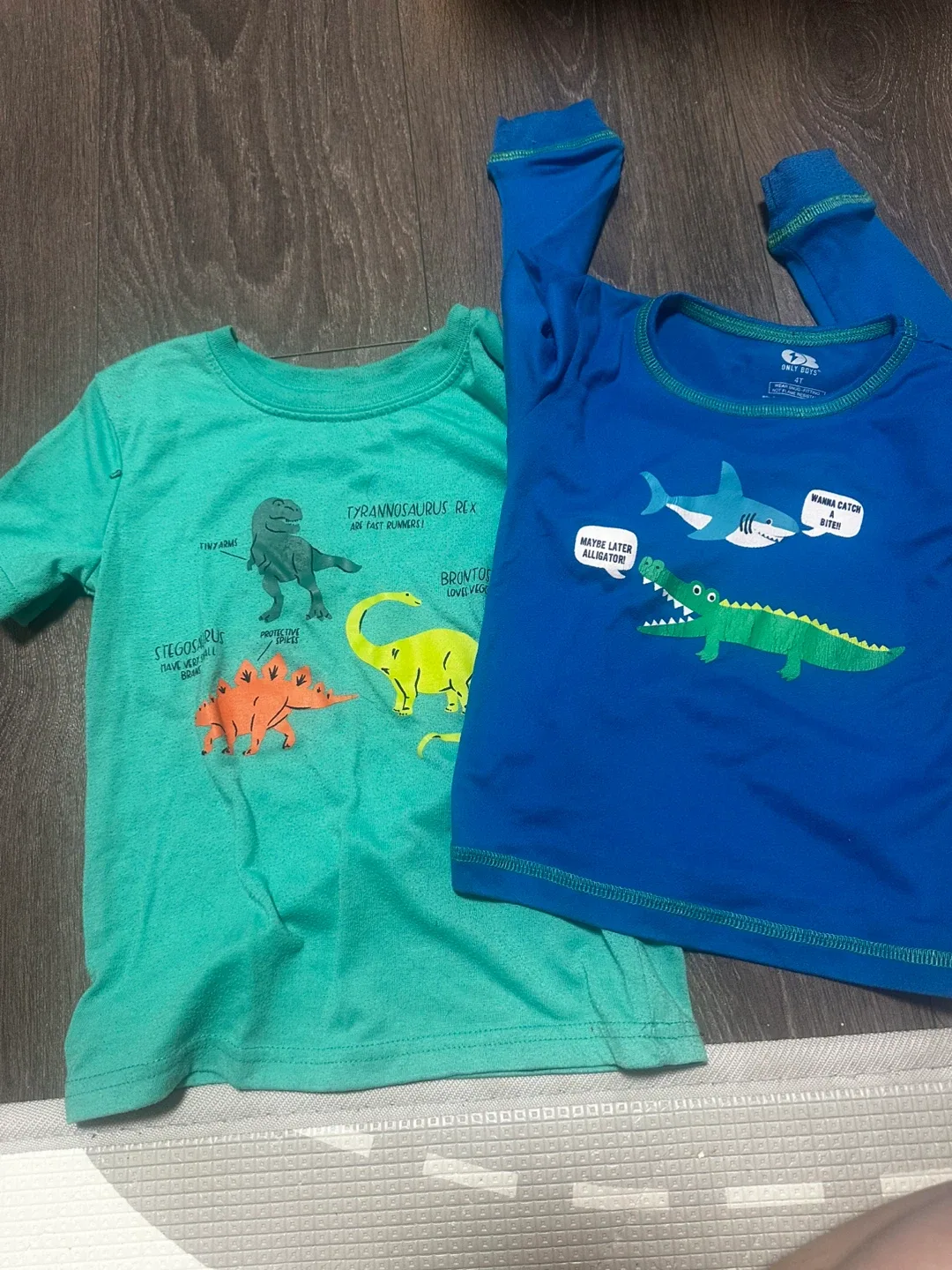 Cat & Jack & Only Boys 4T Shirts