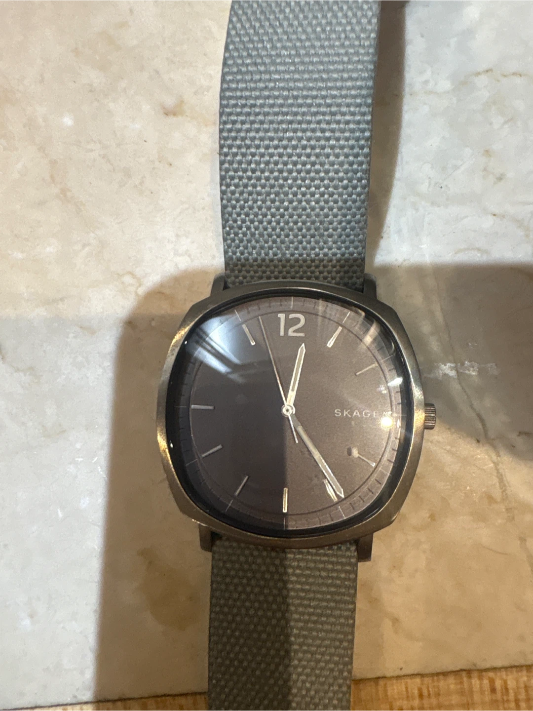 Skagen Runsted Titanium Watch