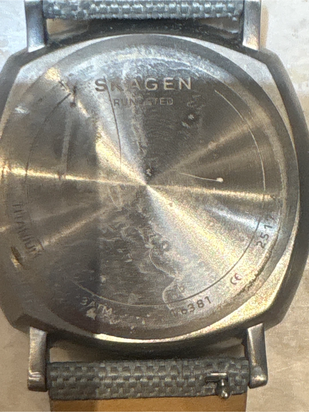 Skagen Runsted Titanium Watch - photo 2