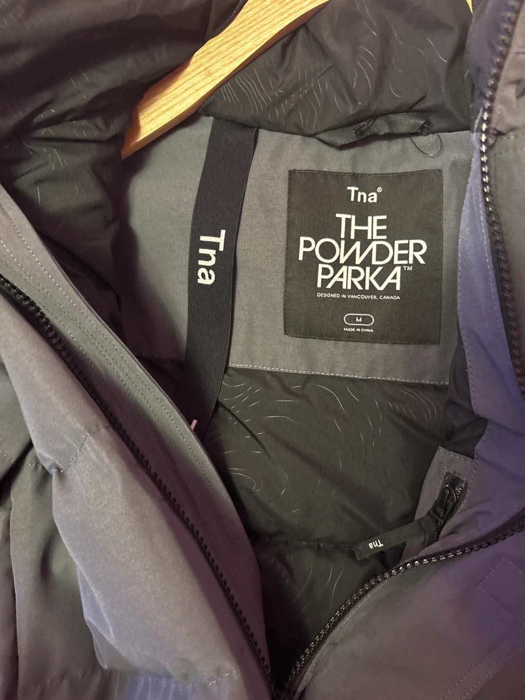 TNA The Powder Parka - Size M - photo 2
