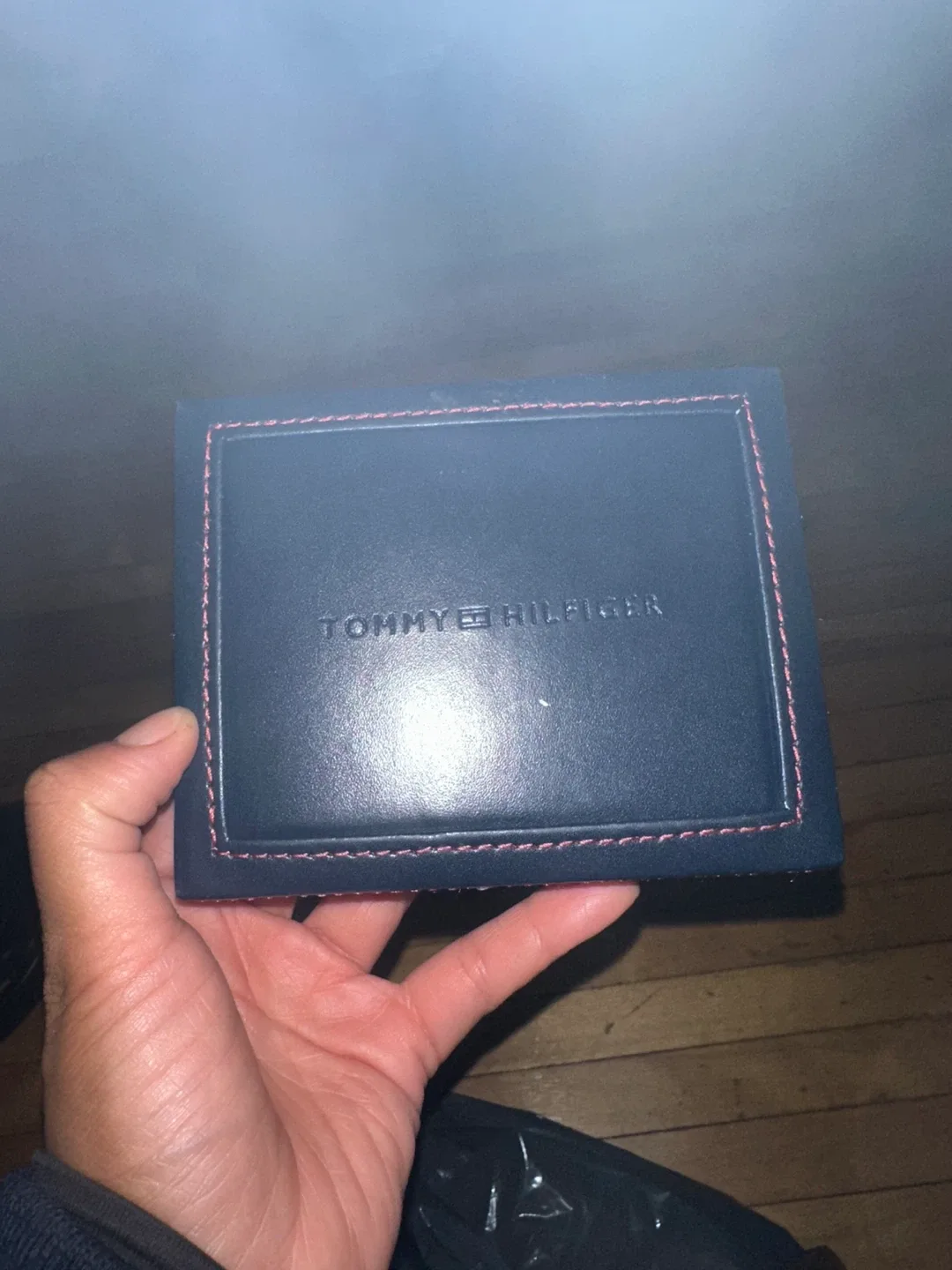 Tommy Hilfiger Leather Wallet - Black thumbnail