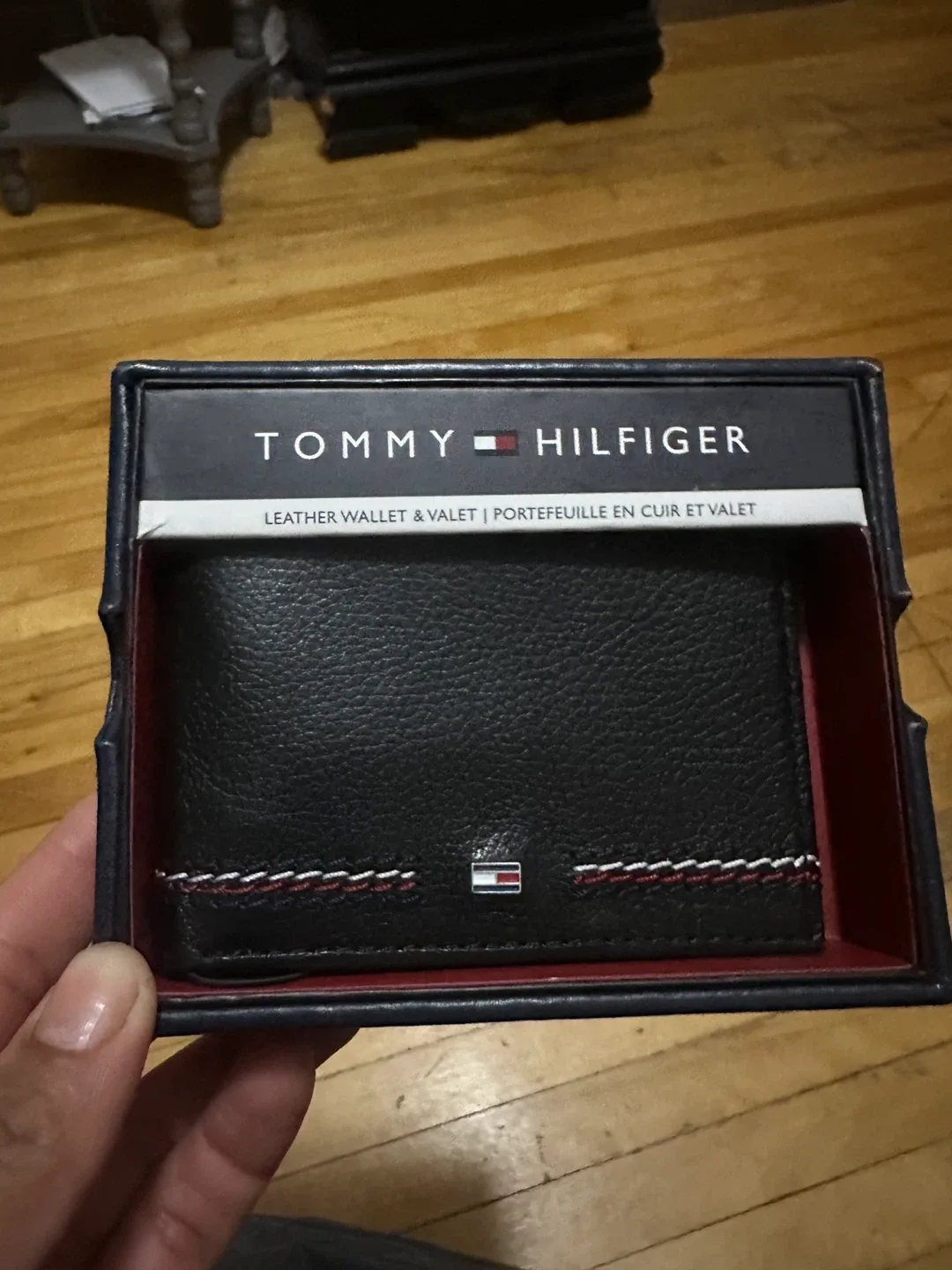 Tommy Hilfiger Leather Wallet - Black image indicator(3)