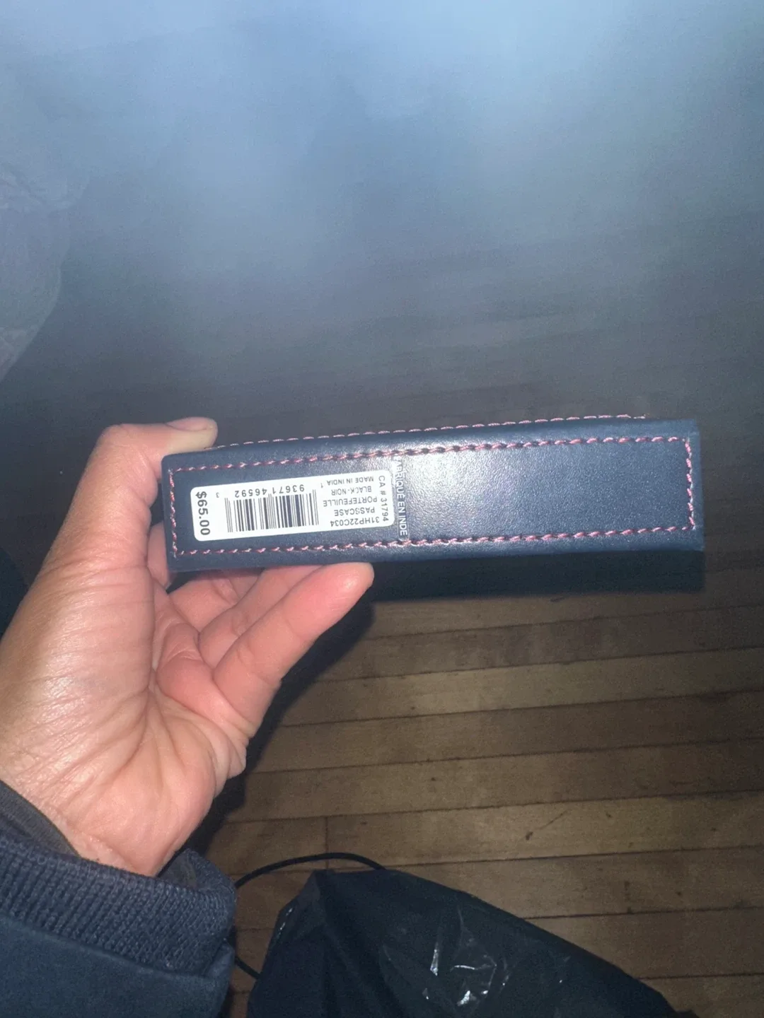 Tommy Hilfiger Leather Wallet - Black image indicator(2)