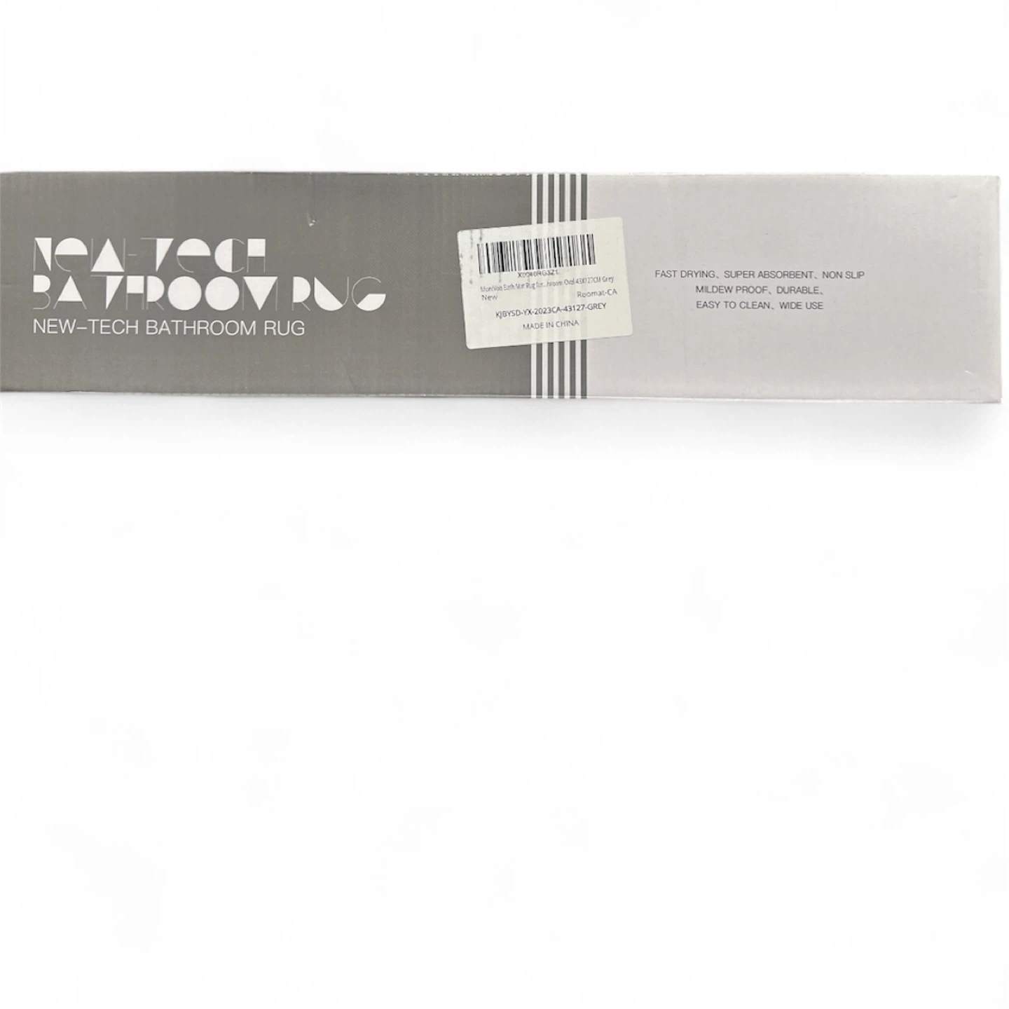 New-Tech Bathroom Rug - Grey - photo 2