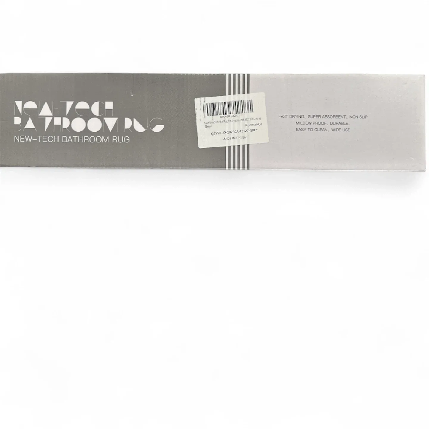 New-Tech Bathroom Rug - Grey image indicator(2)