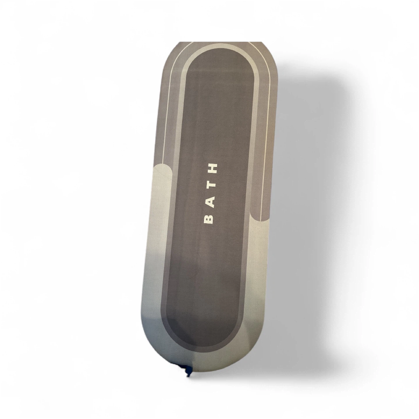 New-Tech Bathroom Rug - Grey