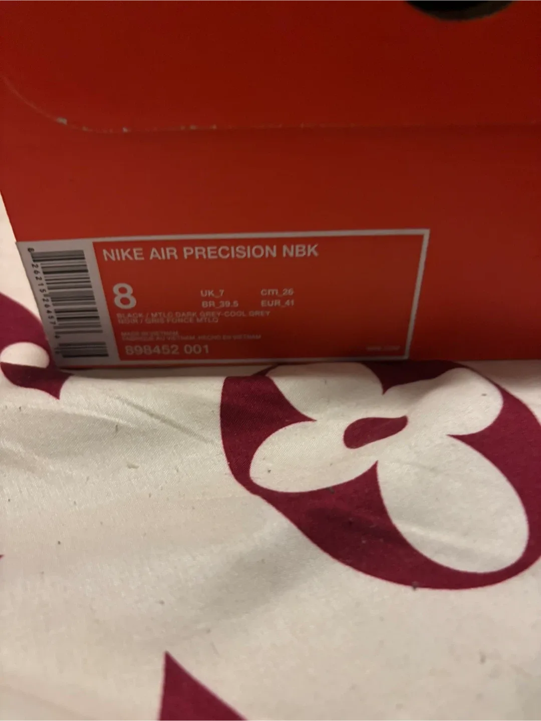 Nike Air Precision NBK Size 8 image indicator(3)