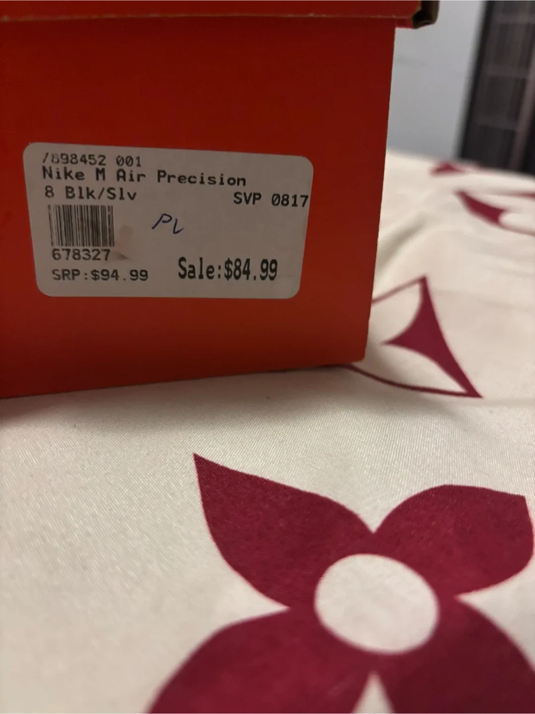 Nike Air Precision NBK Size 8 image indicator(4)