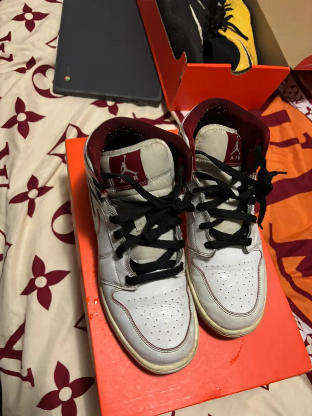 Nike Air Precision NBK Size 8 image indicator(2)