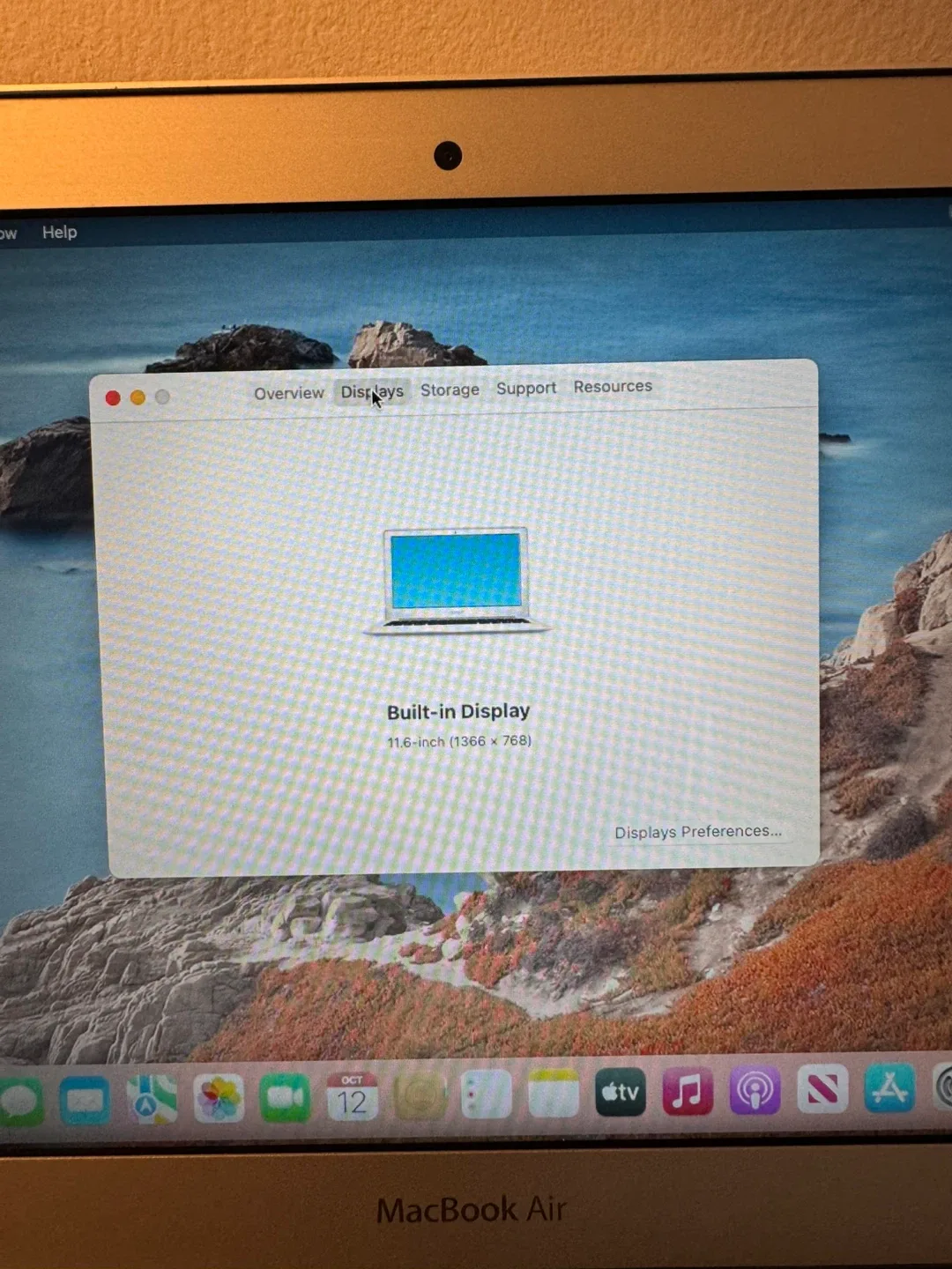 （132）MacBook Air 11-inch (2015) image indicator(4)