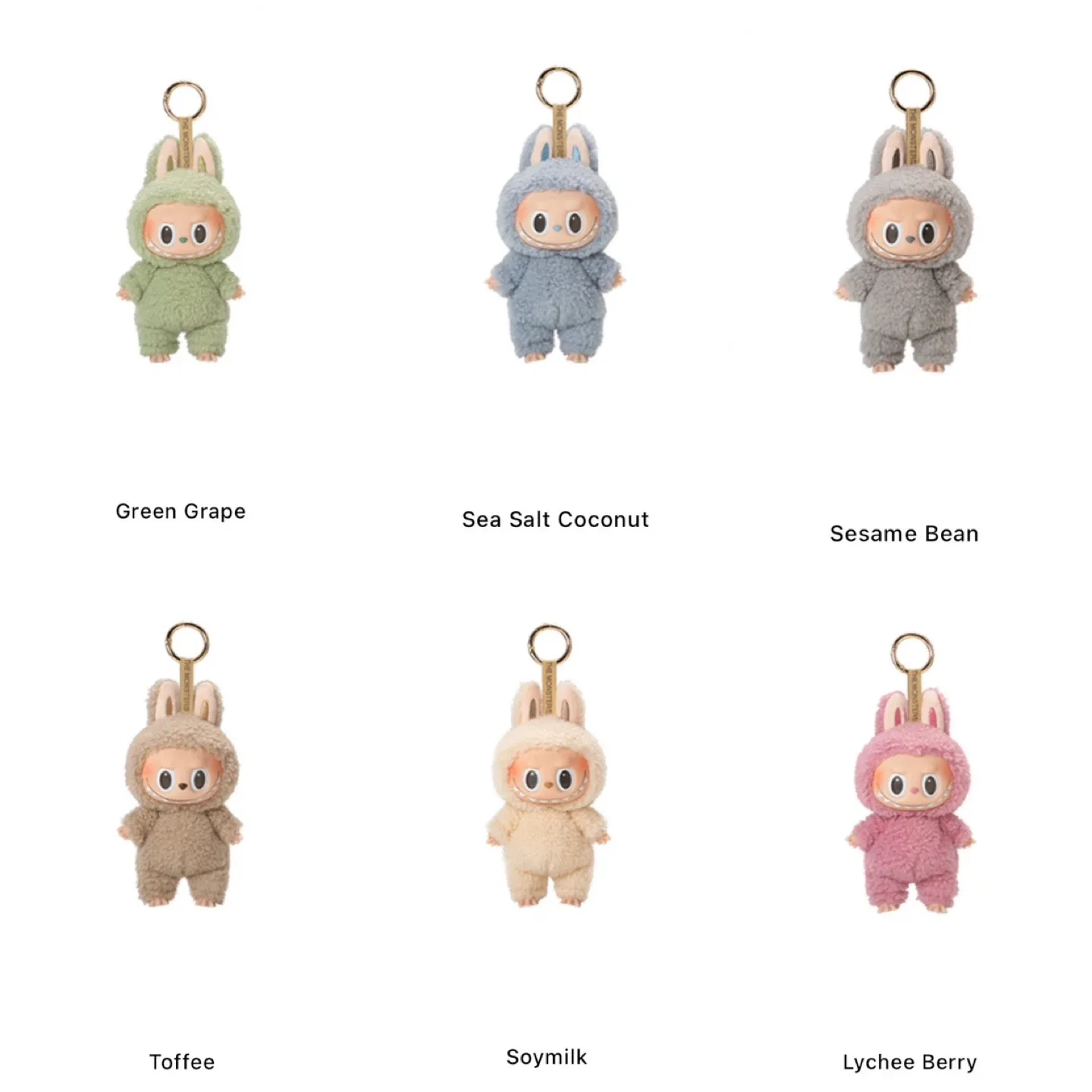 Labubu V1 Macaron Plush Pendanr image indicator(3)