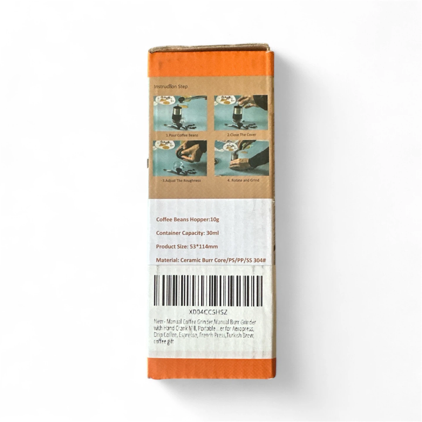 New Manual Coffee Grinder Mini Style - photo 2