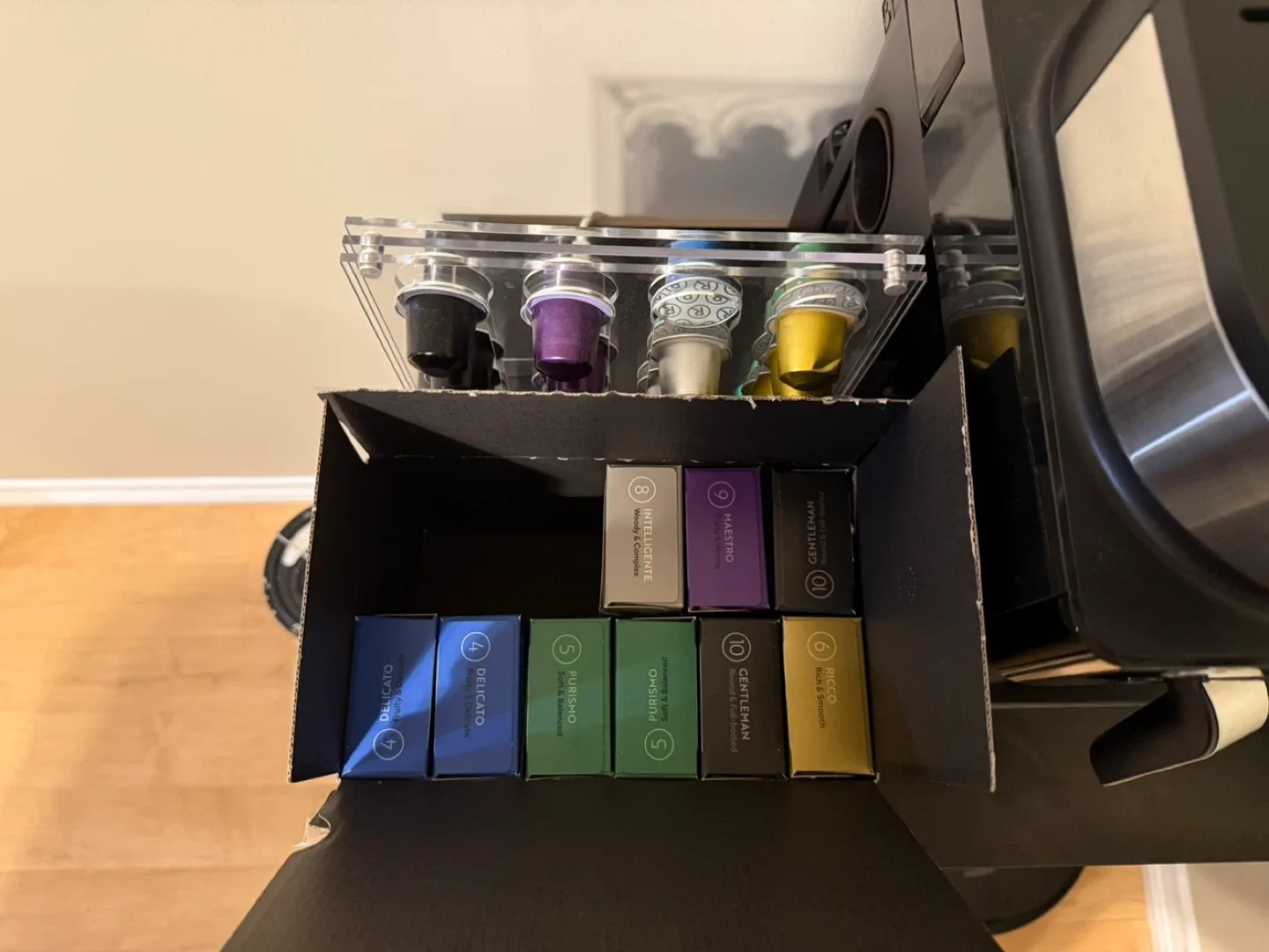 Ninja Coffee Maker + Nespresso Pod Holder + 80+ Pods image indicator(5)