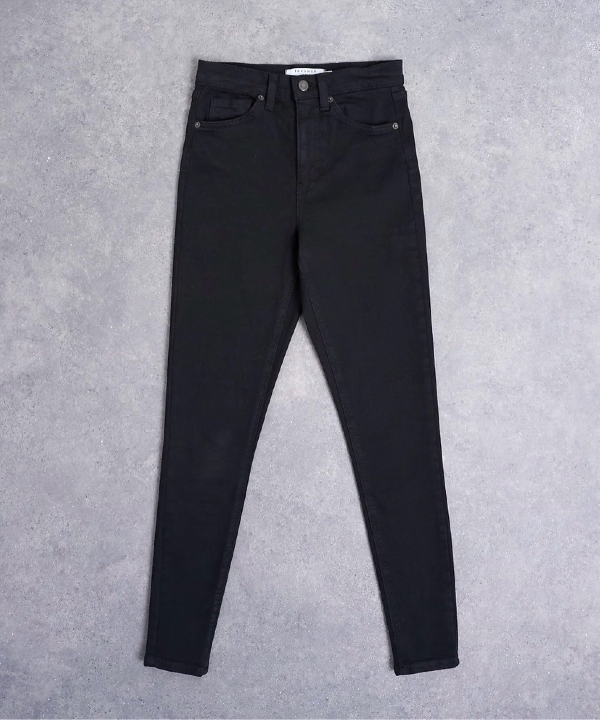 Topshop Black Jamie Jeans (NEW) - photo 2