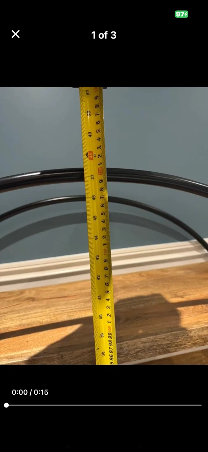 3-Tier Round Display Shelf - photo 3