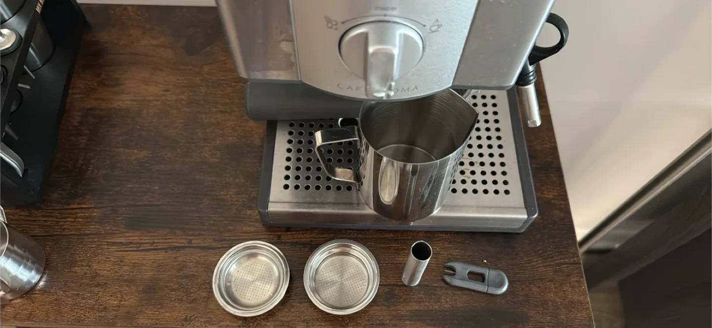 Breville Cafe Roma Espresso Machine - $100 image indicator(4)