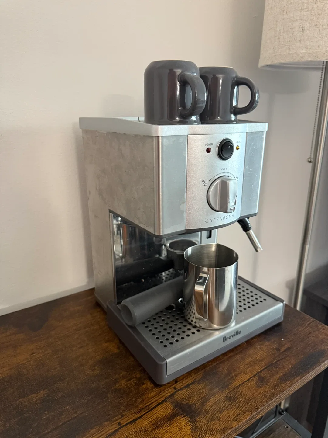 Breville Cafe Roma Espresso Machine - $100 image indicator(2)