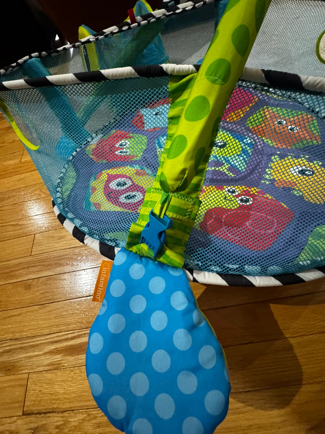 Infantino Turtle Ball Pit and Activity Gym - photo 3