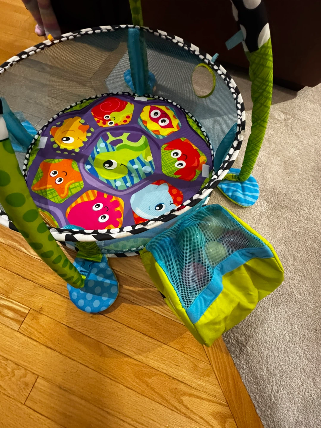 Infantino Turtle Ball Pit and Activity Gym - photo 2