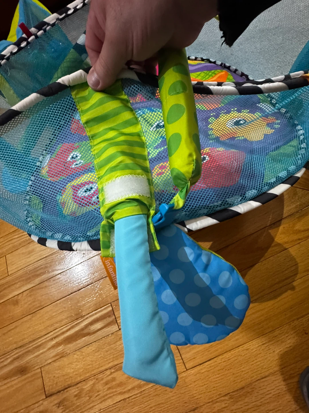 Infantino Turtle Ball Pit and Activity Gym - photo 4