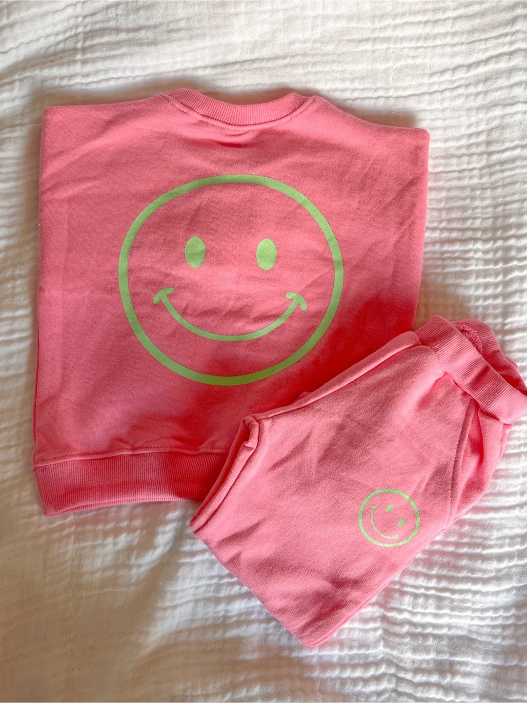 Kids' Matching Sweatshirt & Pants Set - Blue image indicator(3)