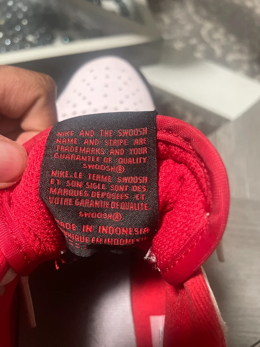 Nike Air Jordan 3 Retro Size 6.5Y image indicator(3)