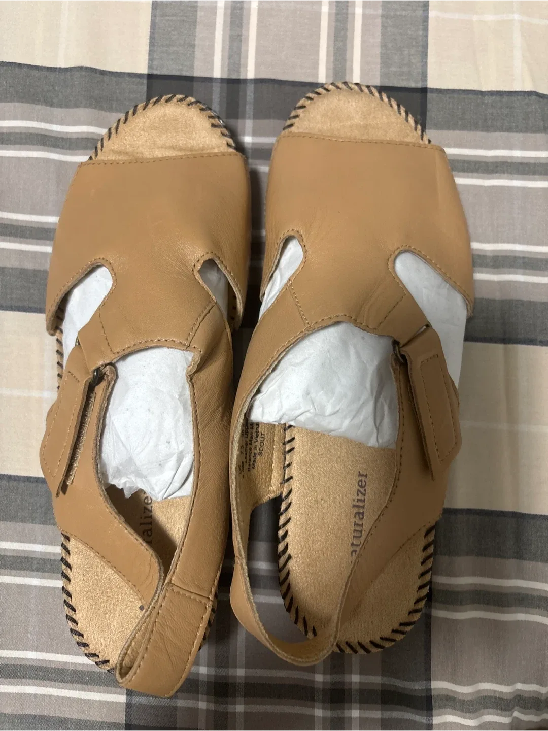 Naturalizer Scout Sandals - Size 7.5