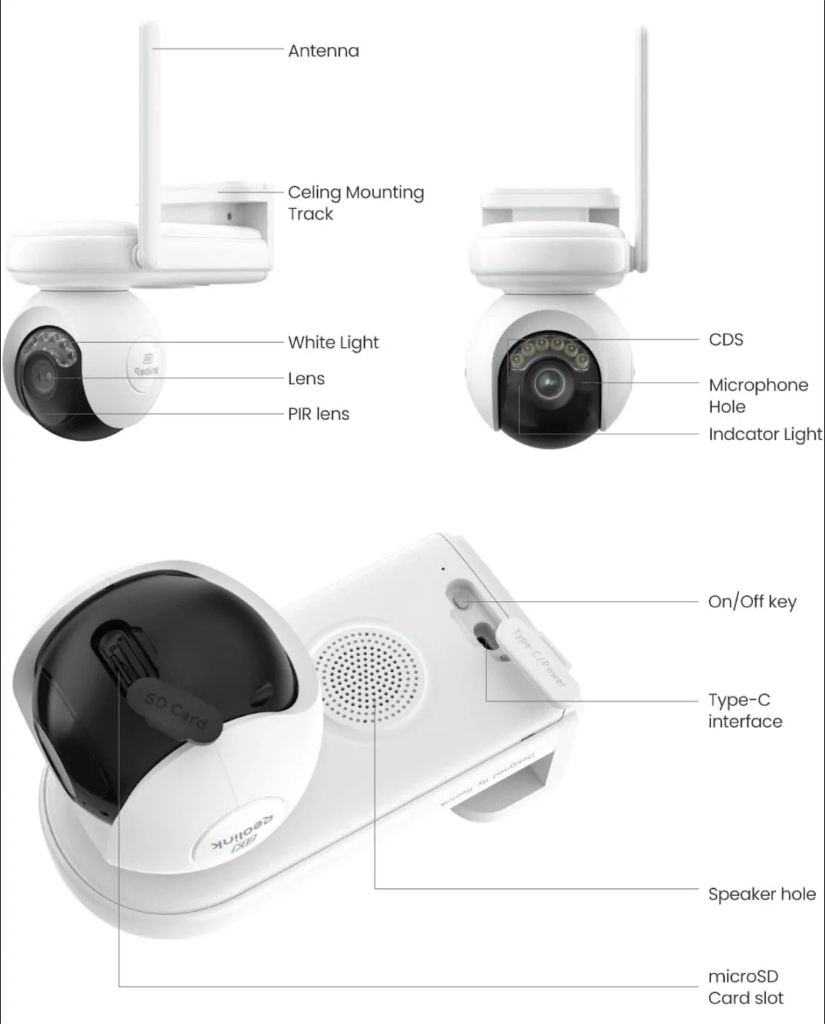 REOLINK Altas PT Ultra - Wireless 4K Solar Security Camera image indicator(7)