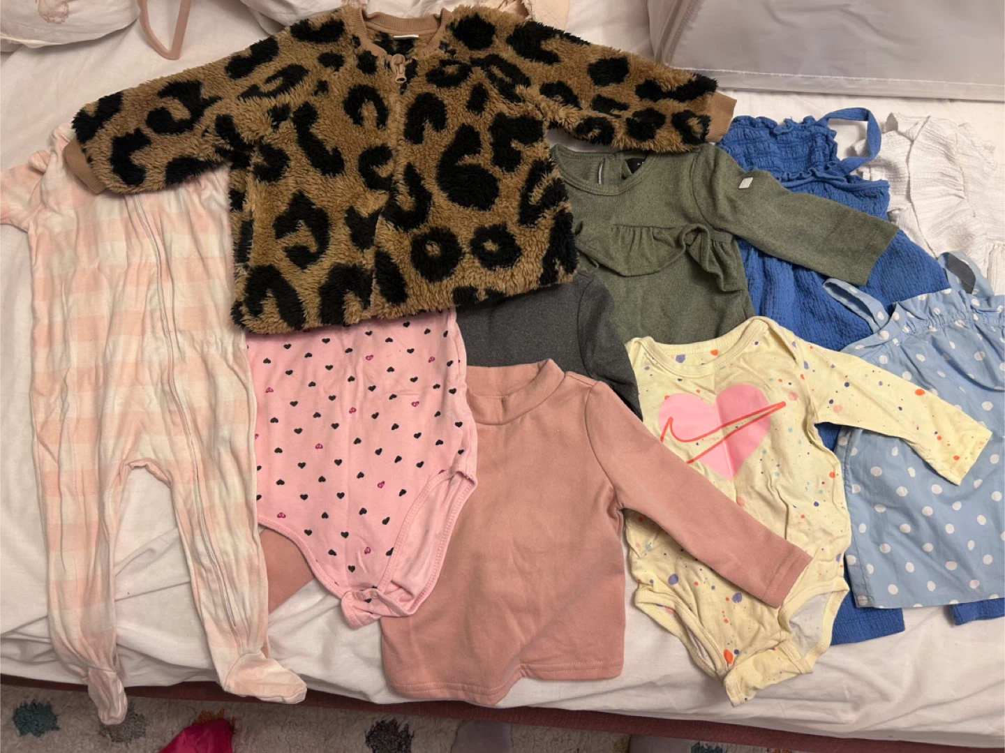 Baby Clothes Bundle - Mixed Sizes & Brands