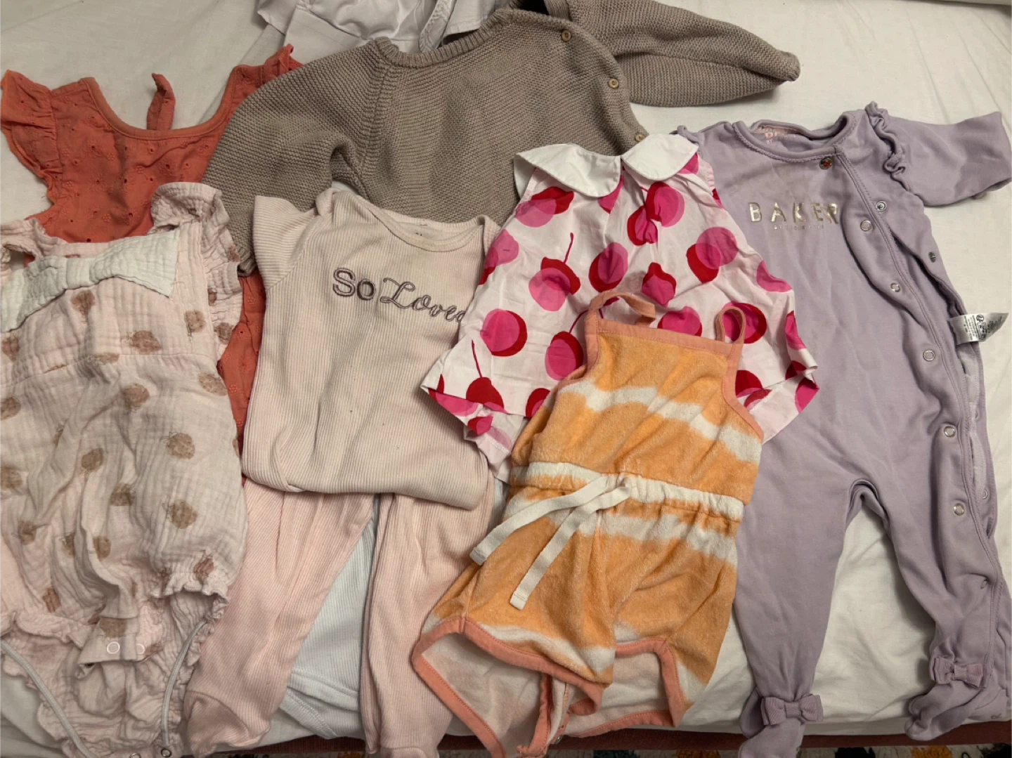 Baby Clothes Bundle - Mixed Sizes & Brands - photo 3