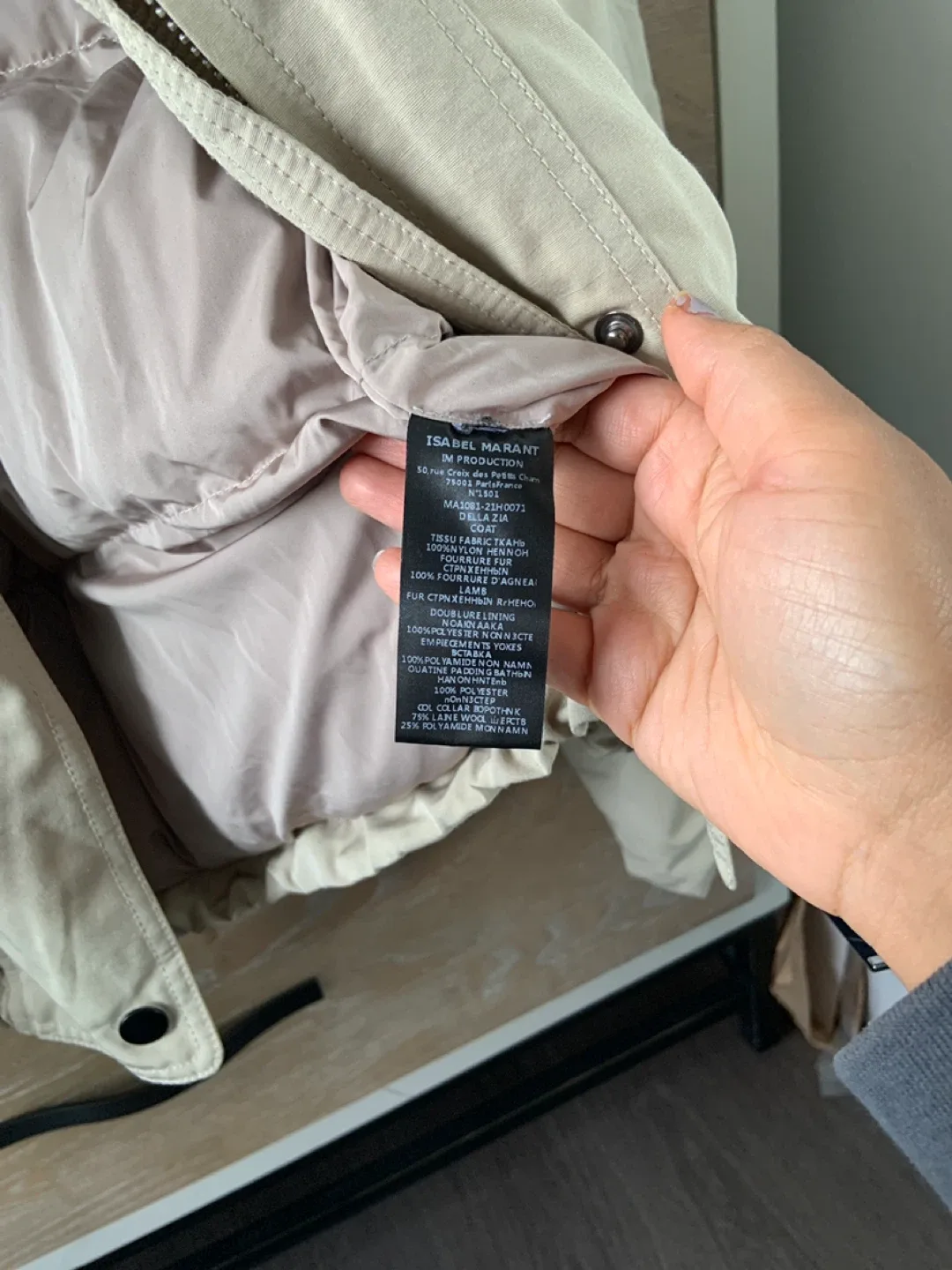 Isabel Marant Jacket size M image indicator(7)