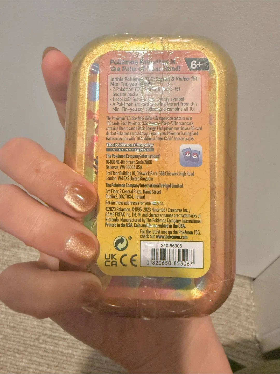 Pokémon TCG Mini Tin - Scarlet & Violet image indicator(3)