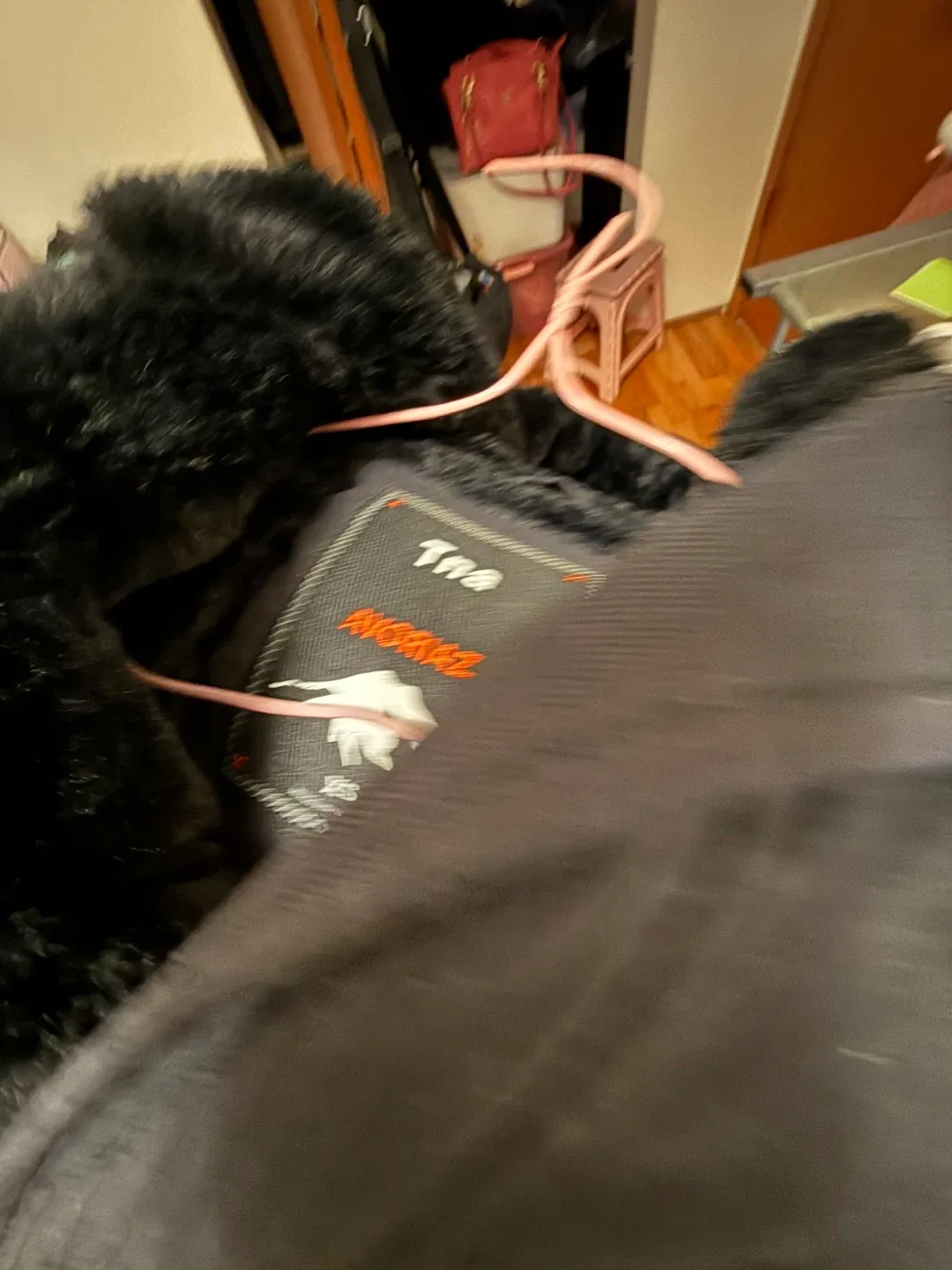 TNA Avoriaz Black Winter Coat - XS image indicator(6)