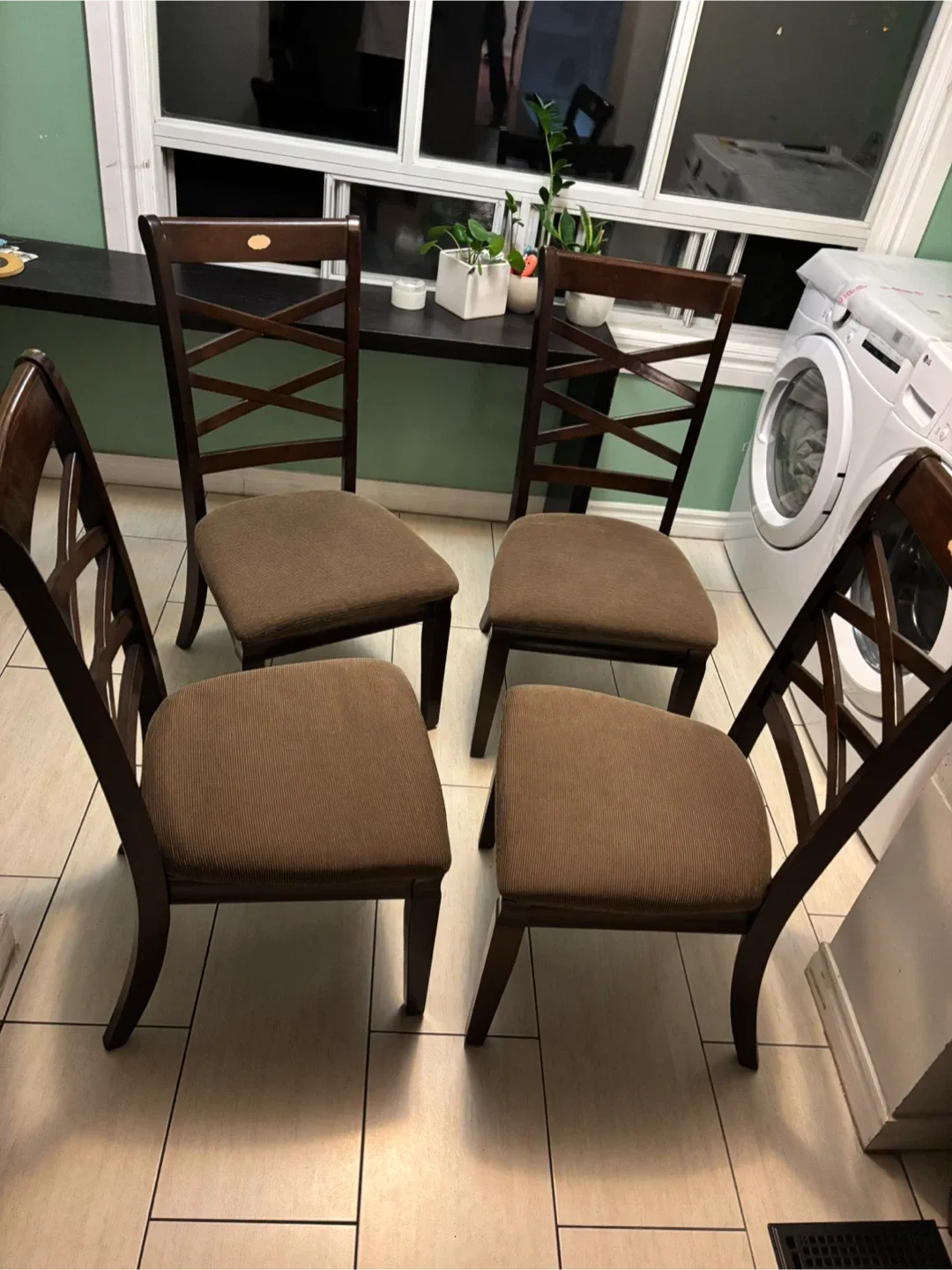 Ashley Dining Chairs - Set of 4