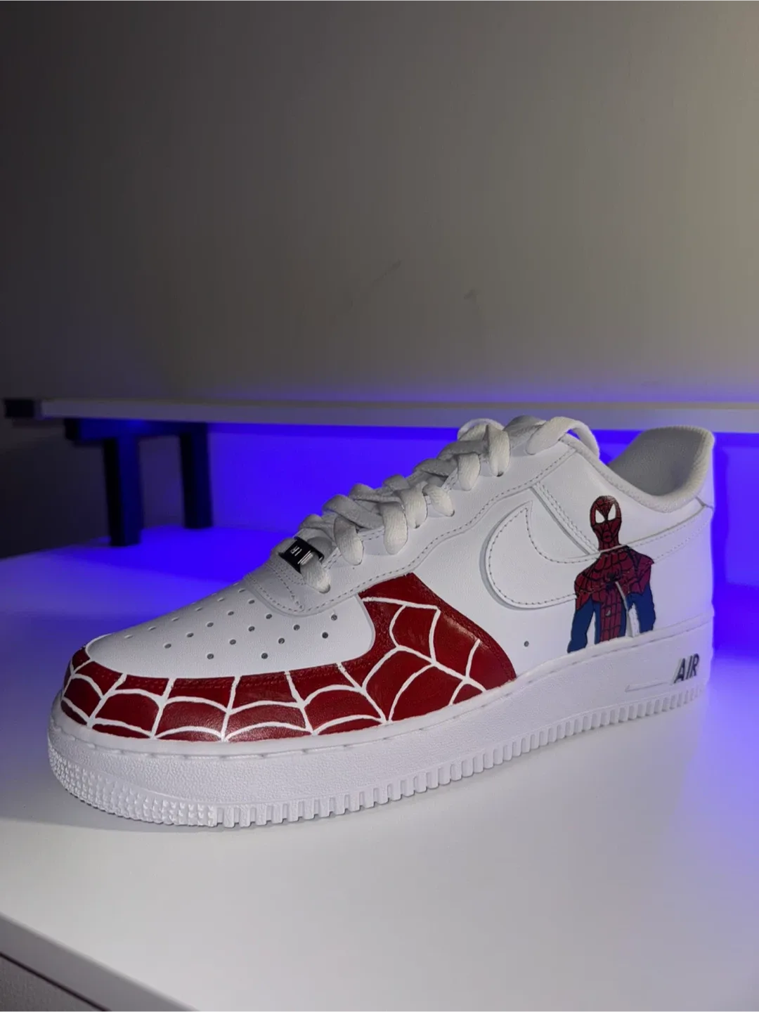 Nike Air Force 1 Custom Spider-Man image indicator(2)
