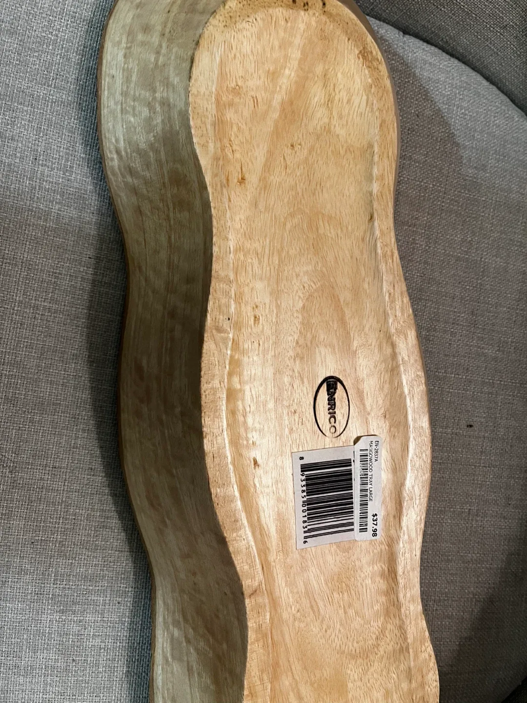 Large Mango Wood Bowl 17” image indicator(2)