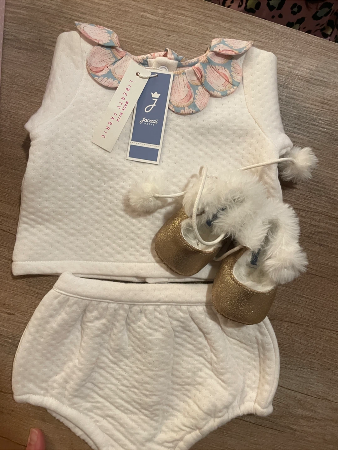 Jacadi Paris Baby Outfit with Shoes