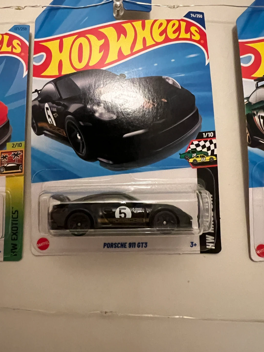 Hot Wheels Porsche 911 GT3