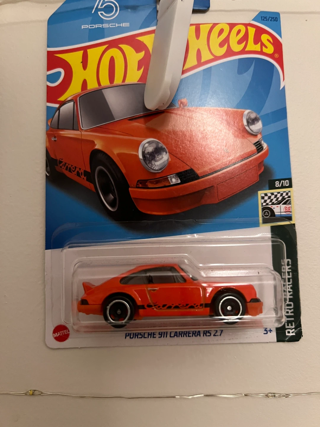 Hot Wheels Porsche 911 Carrera RS 2.7