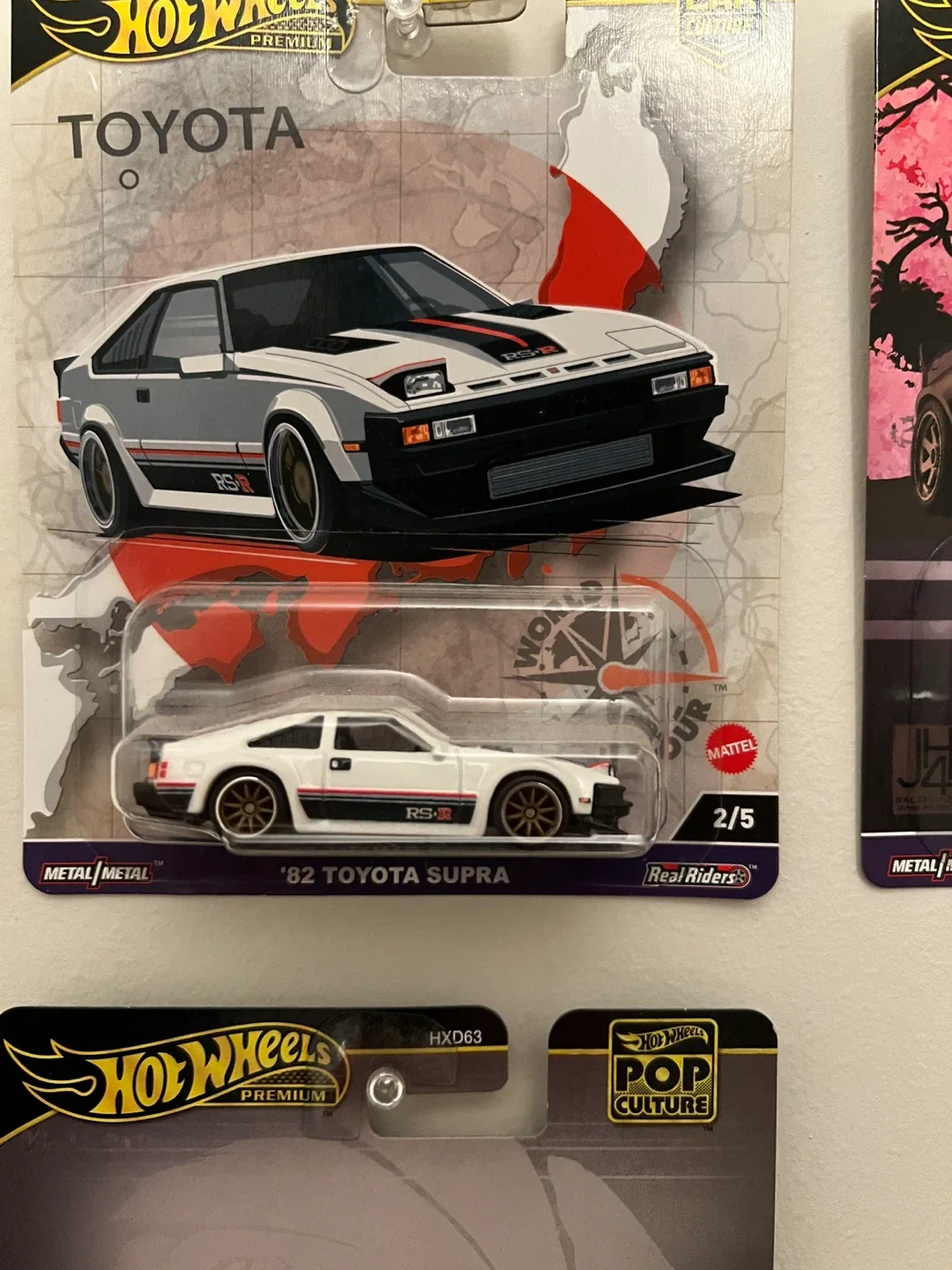 Hot Wheels Premium '82 Toyota Supra thumbnail