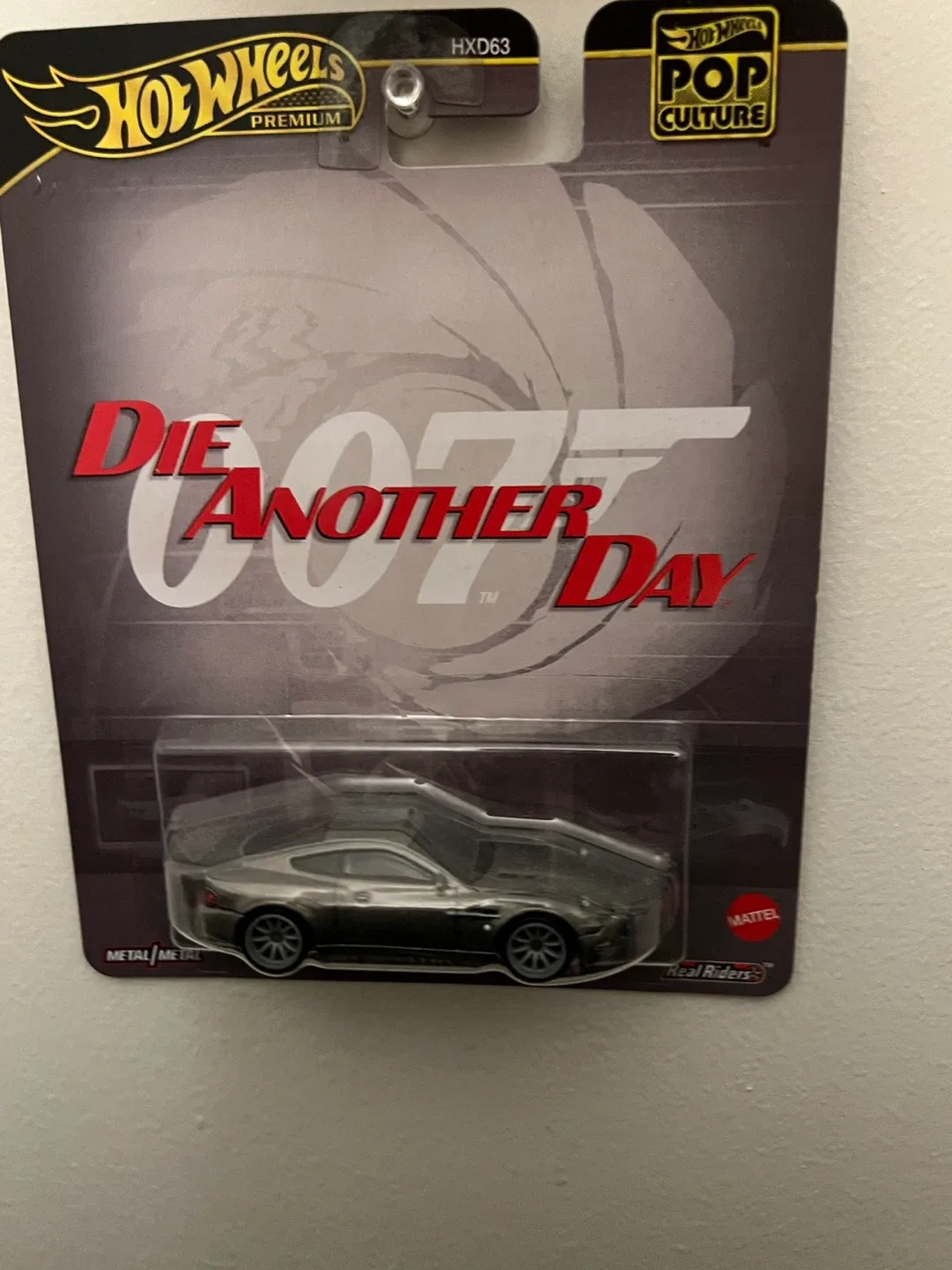 Hot Wheels Premium 007 Die Another Day Aston Martin thumbnail