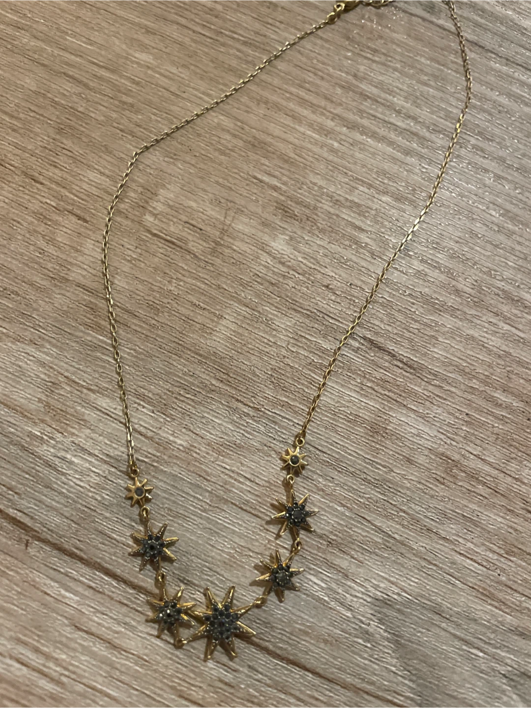 Gold Star Necklace