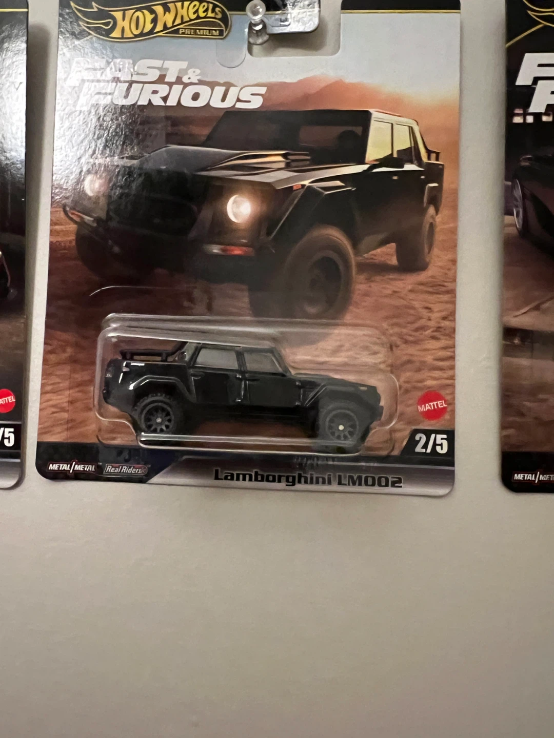 Hot Wheels Fast & Furious Lamborghini LM002