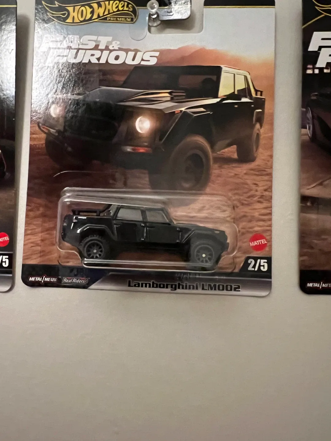 Hot Wheels Fast & Furious Lamborghini LM002 thumbnail