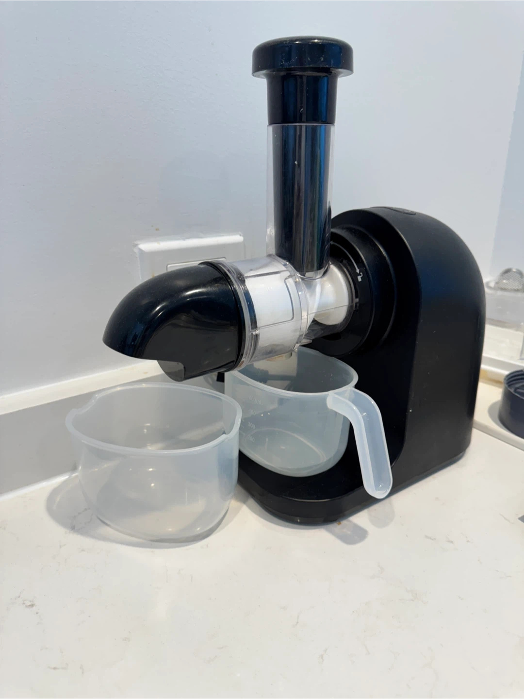 Joy Young Juicer and Ice Cream Maker