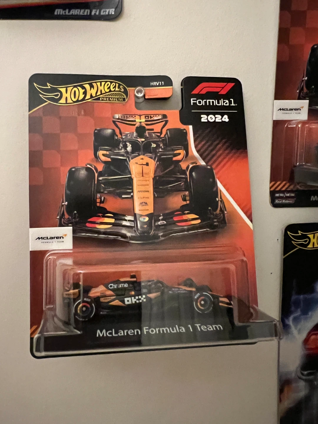 Hot Wheels Premium McLaren Formula 1 2024