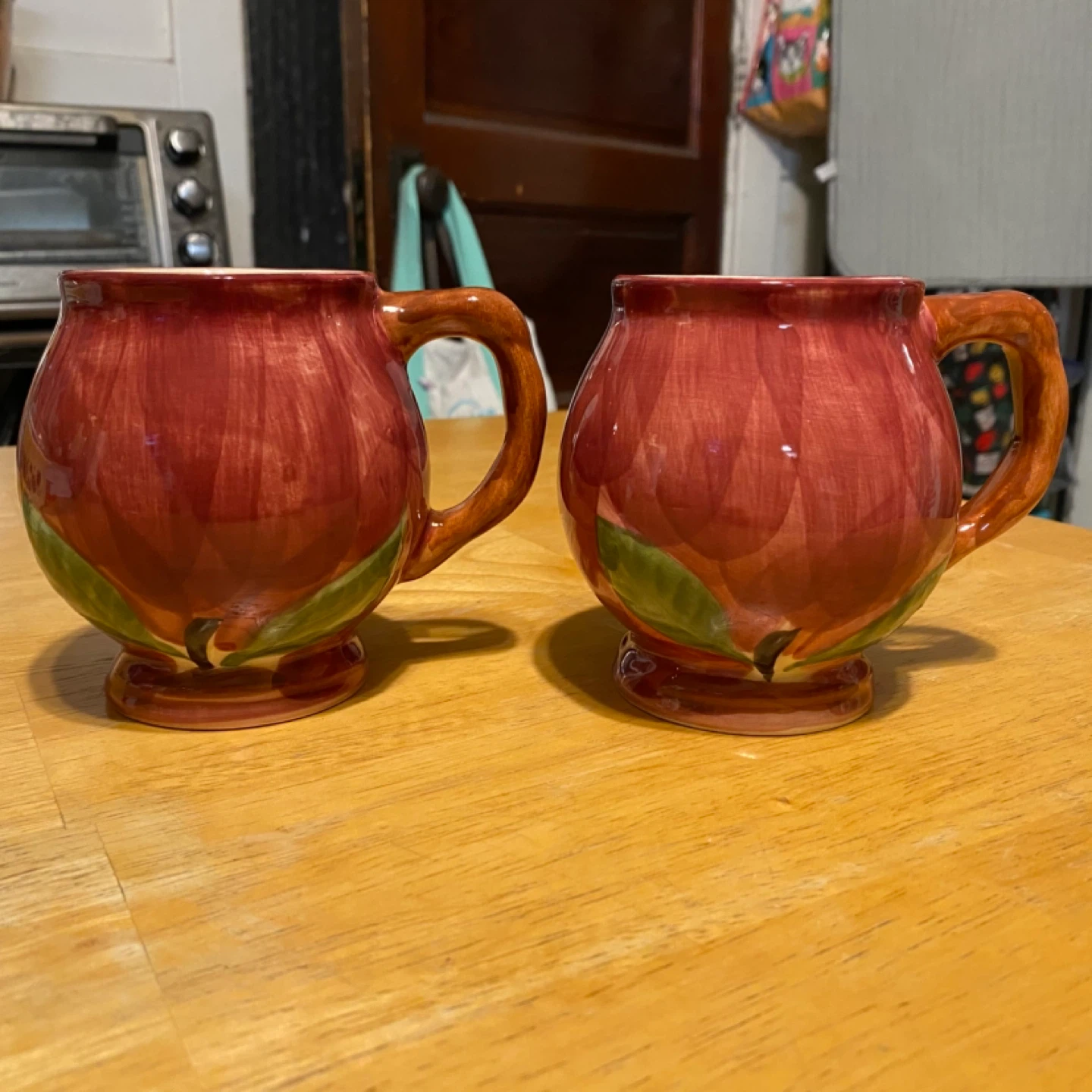 Franciscan Apple Mugs (Set of 2)
