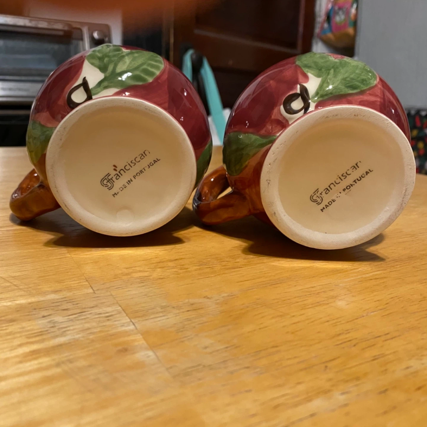 Franciscan Apple Mugs (Set of 2) - photo 3